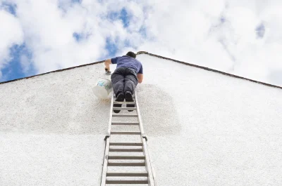Peinture extérieure à Robion — façades et ravalement